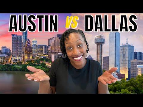 Austin Vs Dallas - Which is the Best City in Texas?