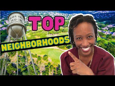 Top 6 Neighborhoods in Round Rock Texas to Live